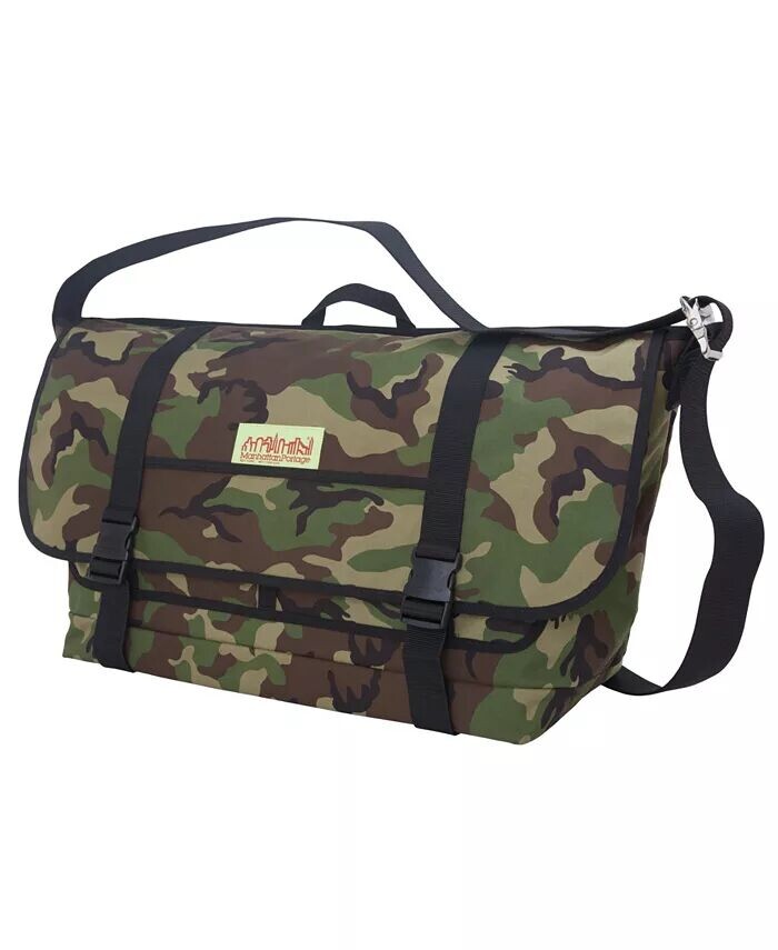 

Сумка-мессенджер для велосипеда XL NY Manhattan Portage, фиолетовый
