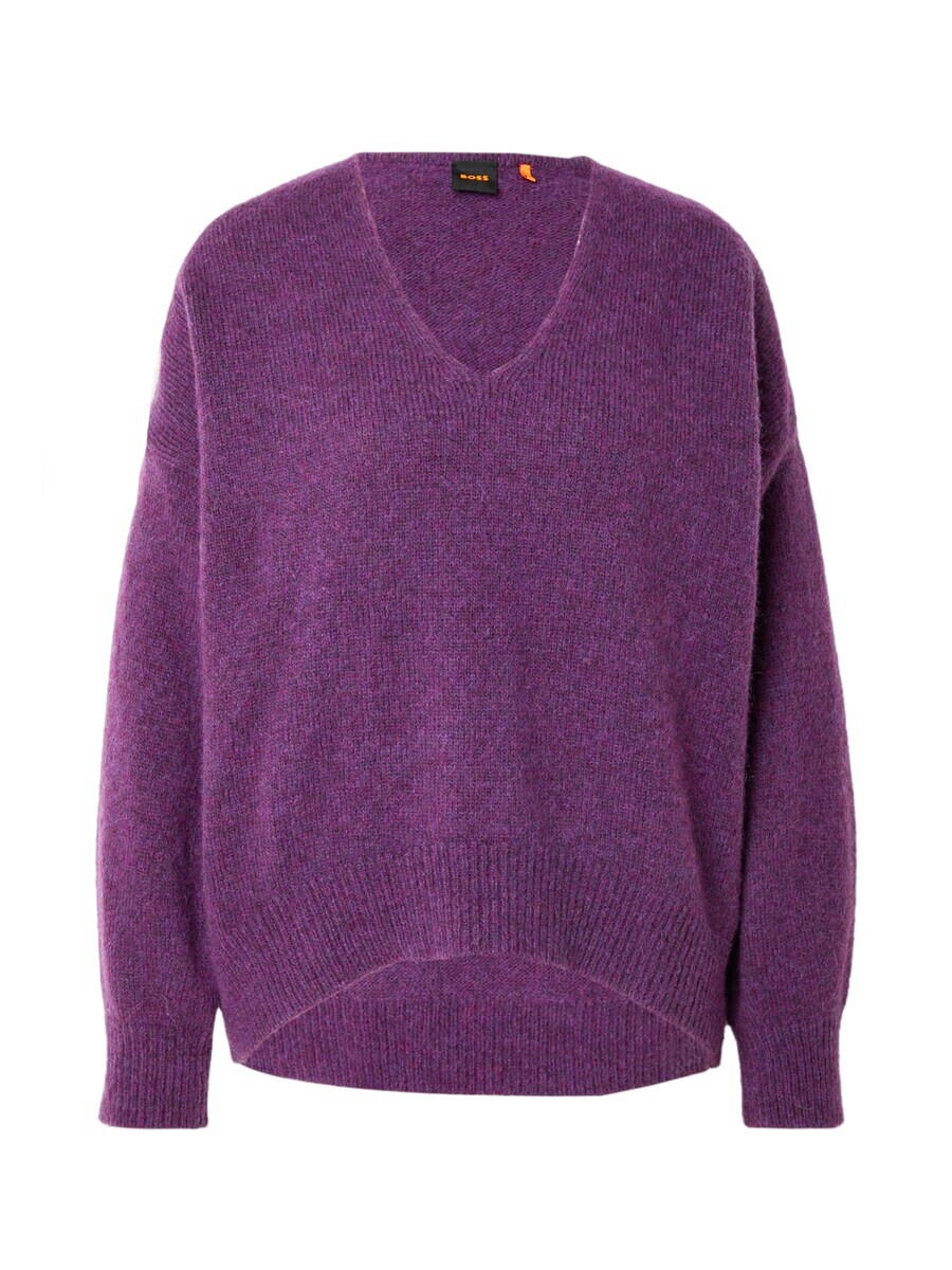 

Свитер BOSS Sweater Fondy, фиолетовый