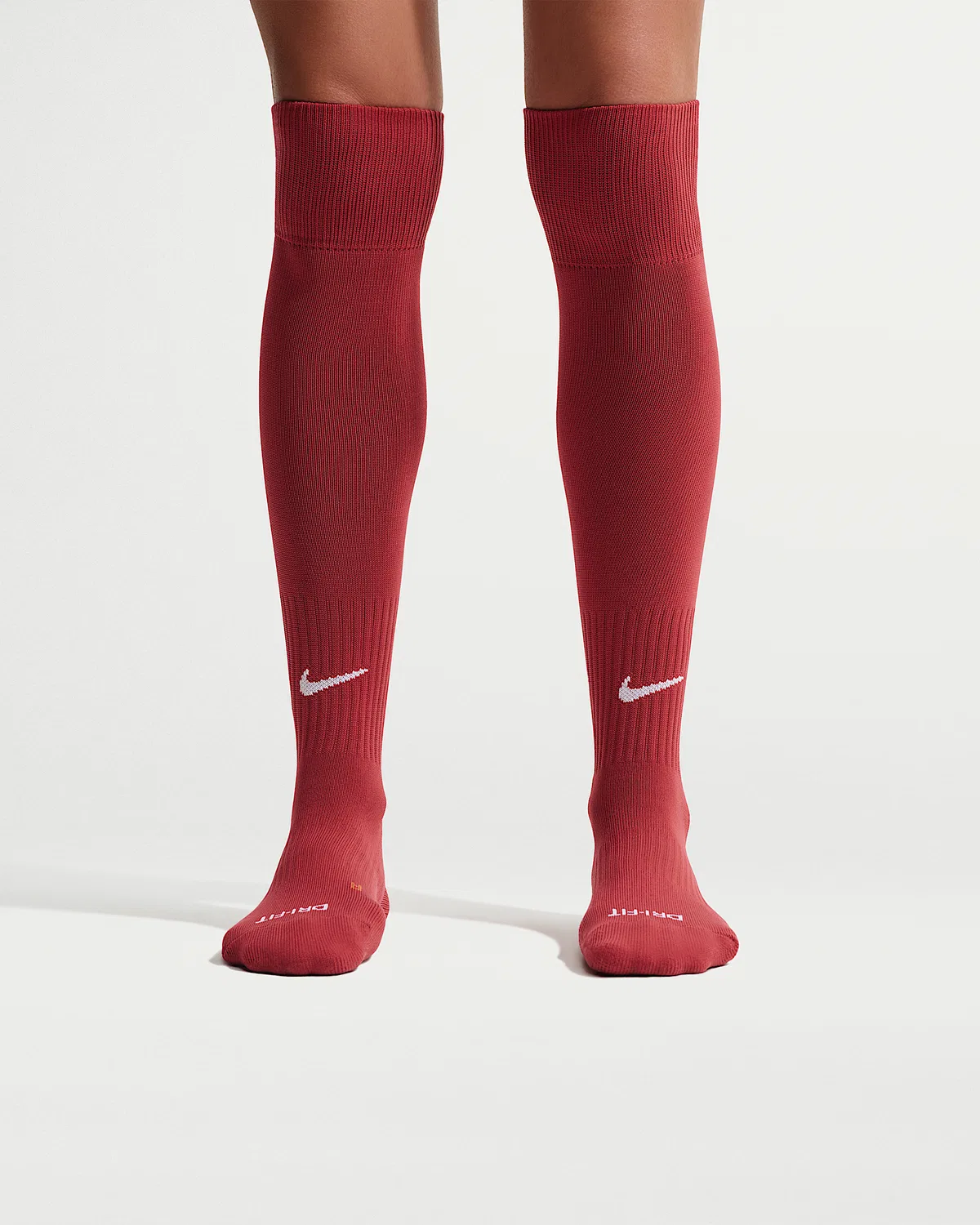 Бейсбольные/софтбольные гольфы Nike (2 пары), Team Crimson/White — фото 4
