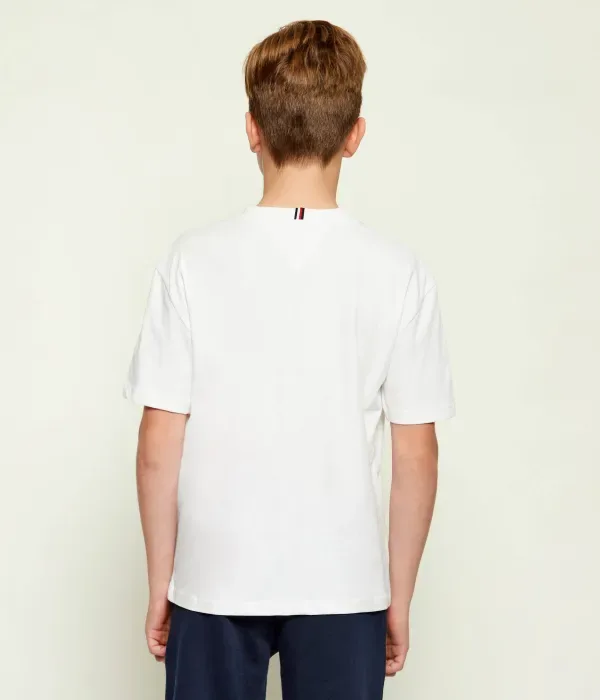 Футболка regular fit Tommy Hilfiger, белый — фото 3