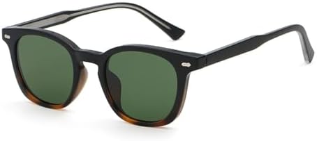 

Модные солнцезащитные очки для женщин из ацетата UV400, унисекс, квадратная оправа, солнцезащитные очки для мужчин, зеленые и коричневые, летний стиль MTZJH, Black Leopard Green