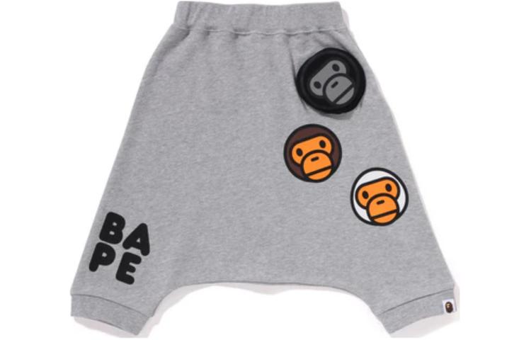 

Дети Шорты A Bathing Ape, черный