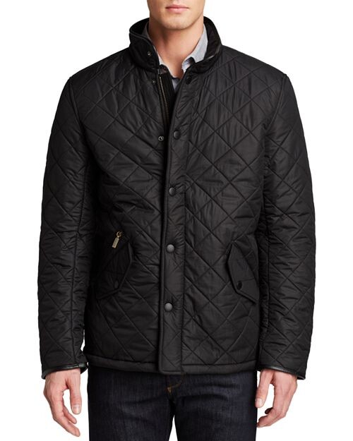 

Powell Polarquilt куртка Barbour, цвет Black
