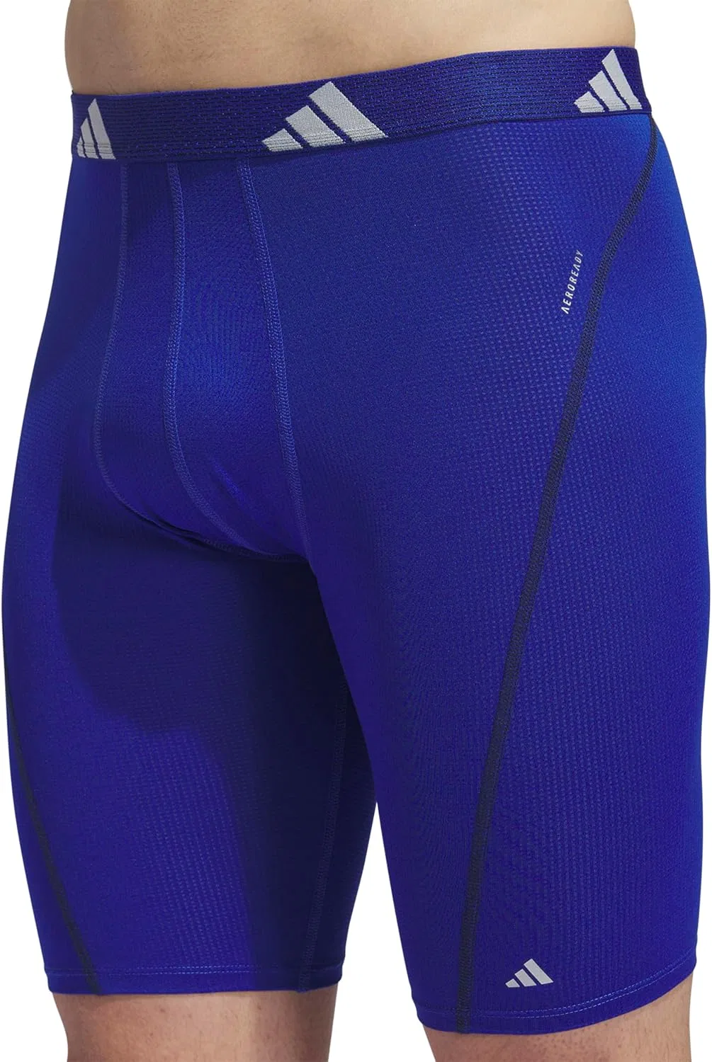 Боксеры Adidas, Team Royal Blue/Legend Ink Blue/Onix Grey — фото 4
