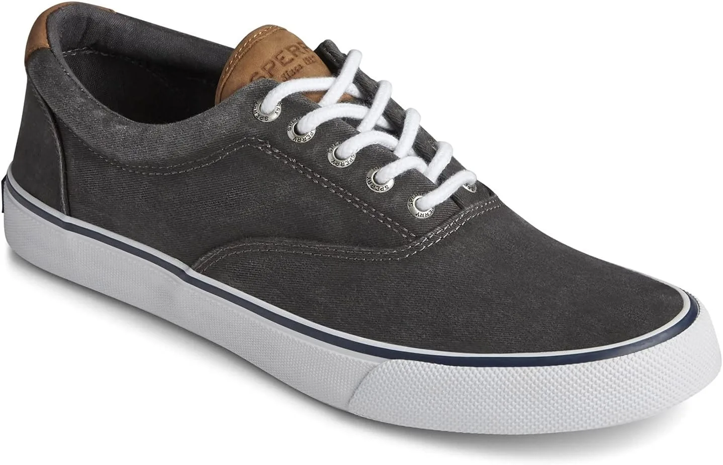 Мужские кроссовки Sperry Striper II CVO, черный — фото 4