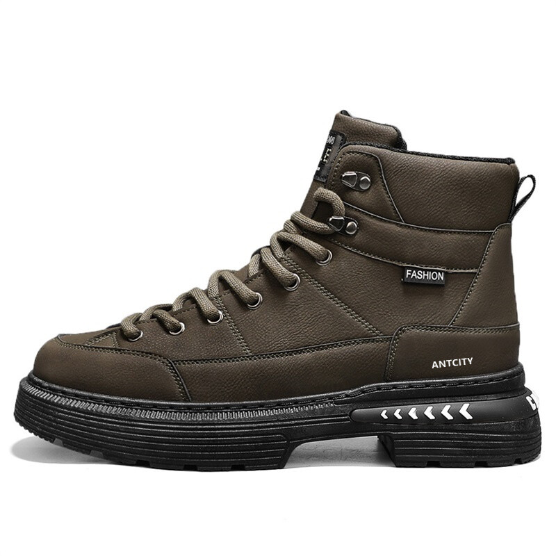 

Мужские ботинки Cahhrrn X Martin Boot Men Beige Ant City