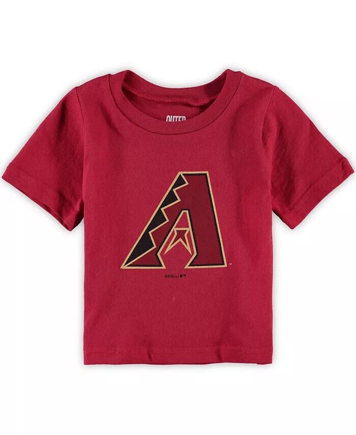 

Красная футболка с логотипом основной команды Arizona Diamondbacks для мальчиков и девочек Outerstuff