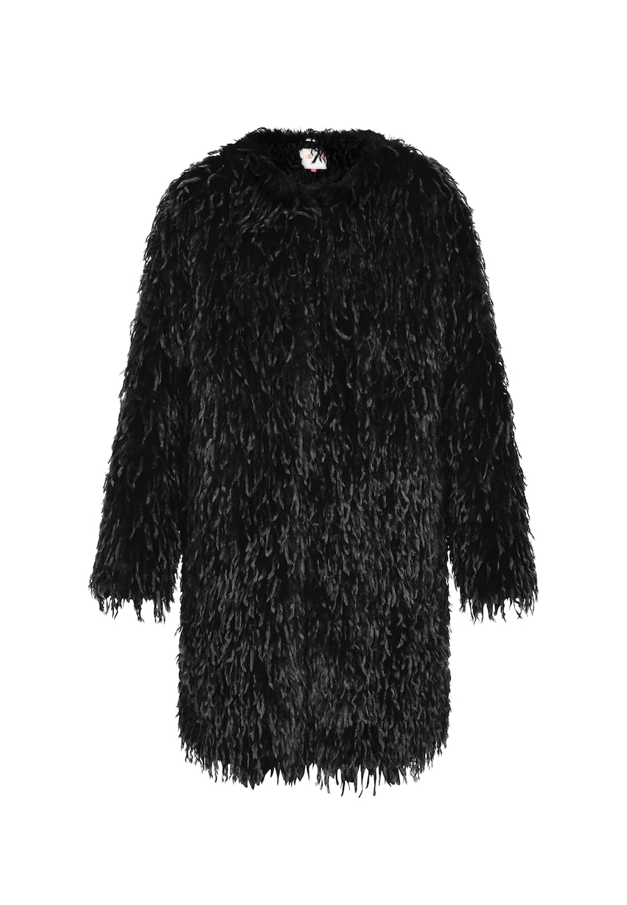 

Пальто межсезонное IZIA Fashion Look, черный