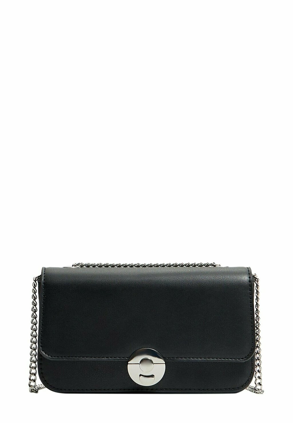 

Сумка через плечо Basic With Chain Stradivarius, черная
