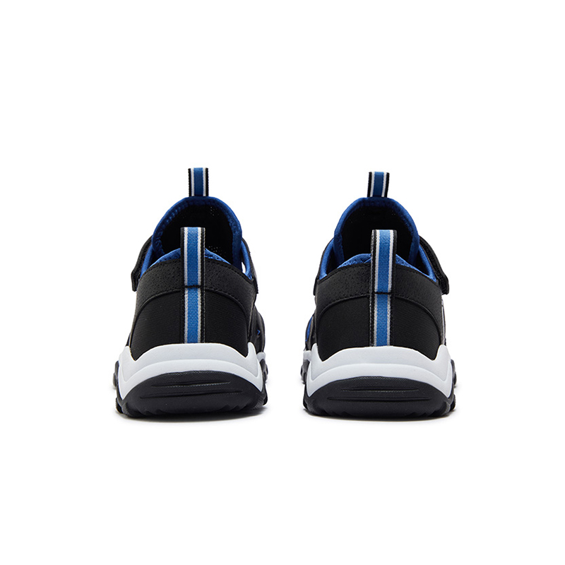 Сандалии Balance Low Top с противоскользящим покрытием для детей XTEP, черный/лазурный — фото 3