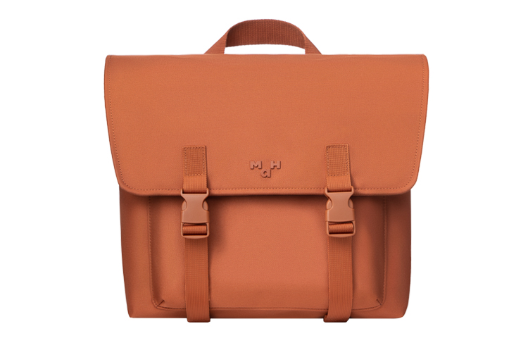 

MAH Полиэстеровый ранец унисекс разноцветный, Orange Red