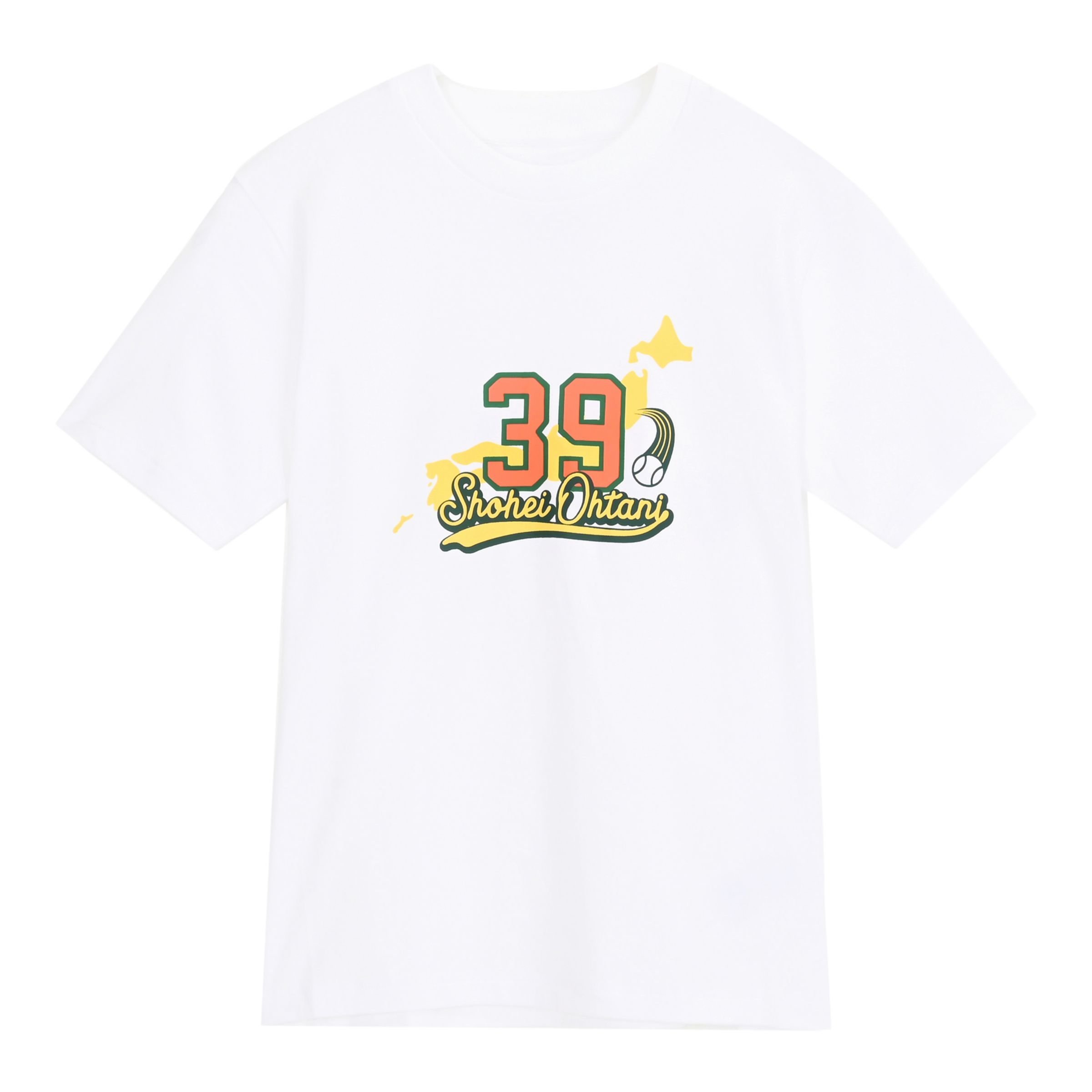 Детская футболка с коротким рукавом Shohei Ohtani Memories "39" (Япония) New Balance, None