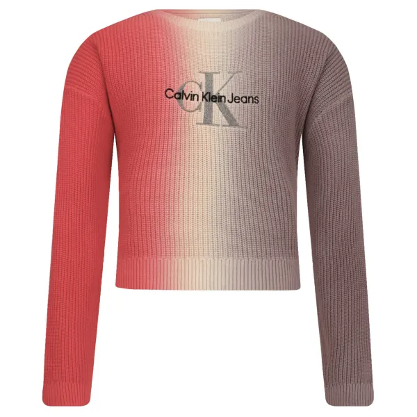 

Свитер свободного кроя Calvin Klein, серый