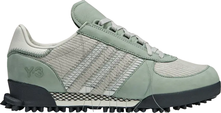 

Кроссовки Y-3 Marathon 'Silver Green', зеленый
