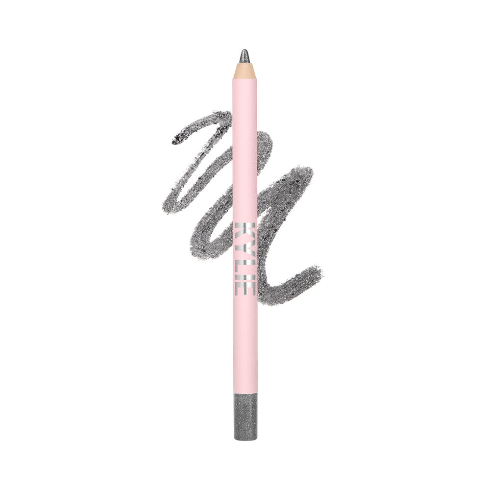 

Подводка для глаз Kylie Cosmetics Gel Eyeliner Pencil, Shimmery Grey/shimmery grey
