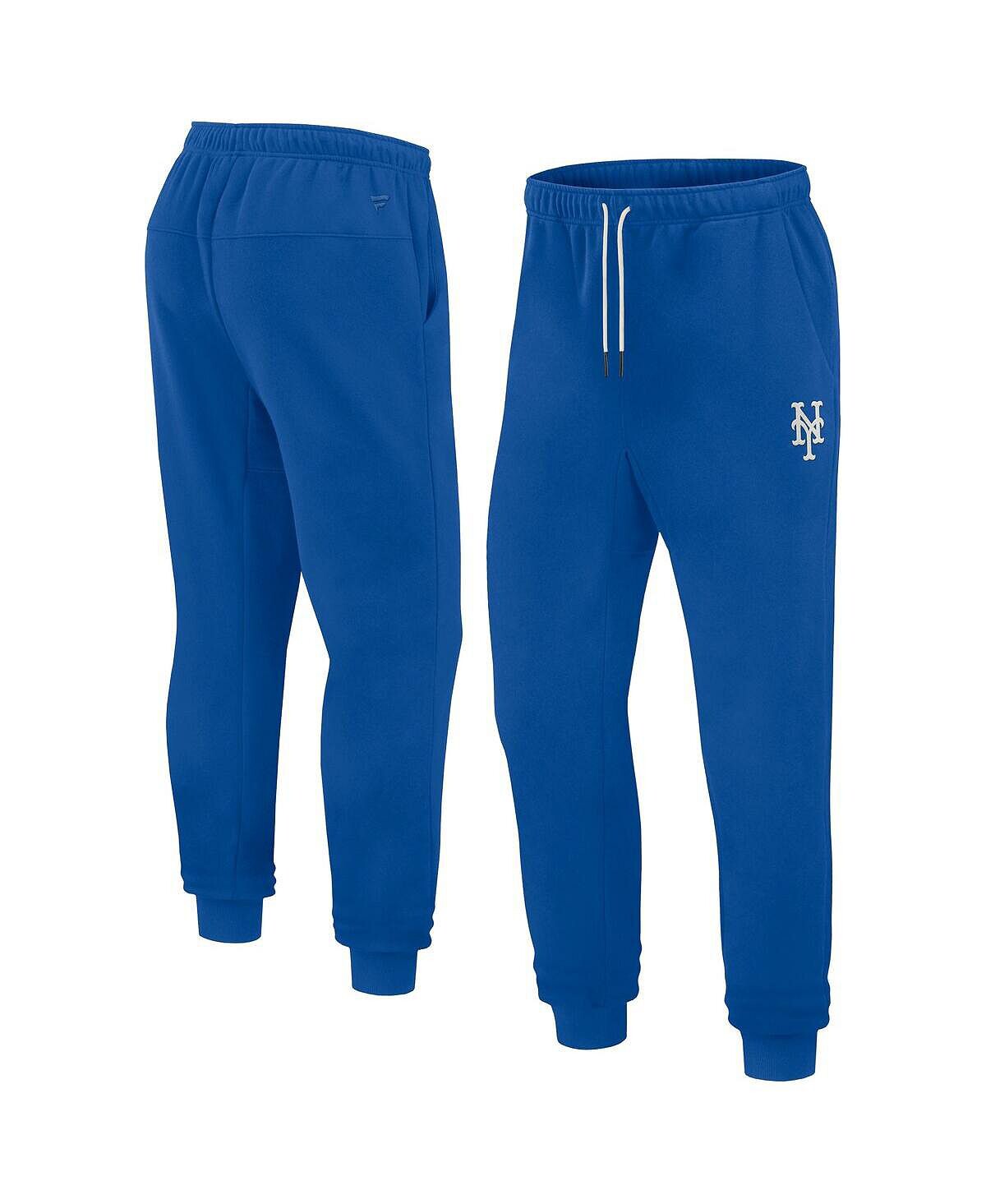

Мужские и женские джоггеры из супермягкого флиса Royal New York Mets Fanatics Signature