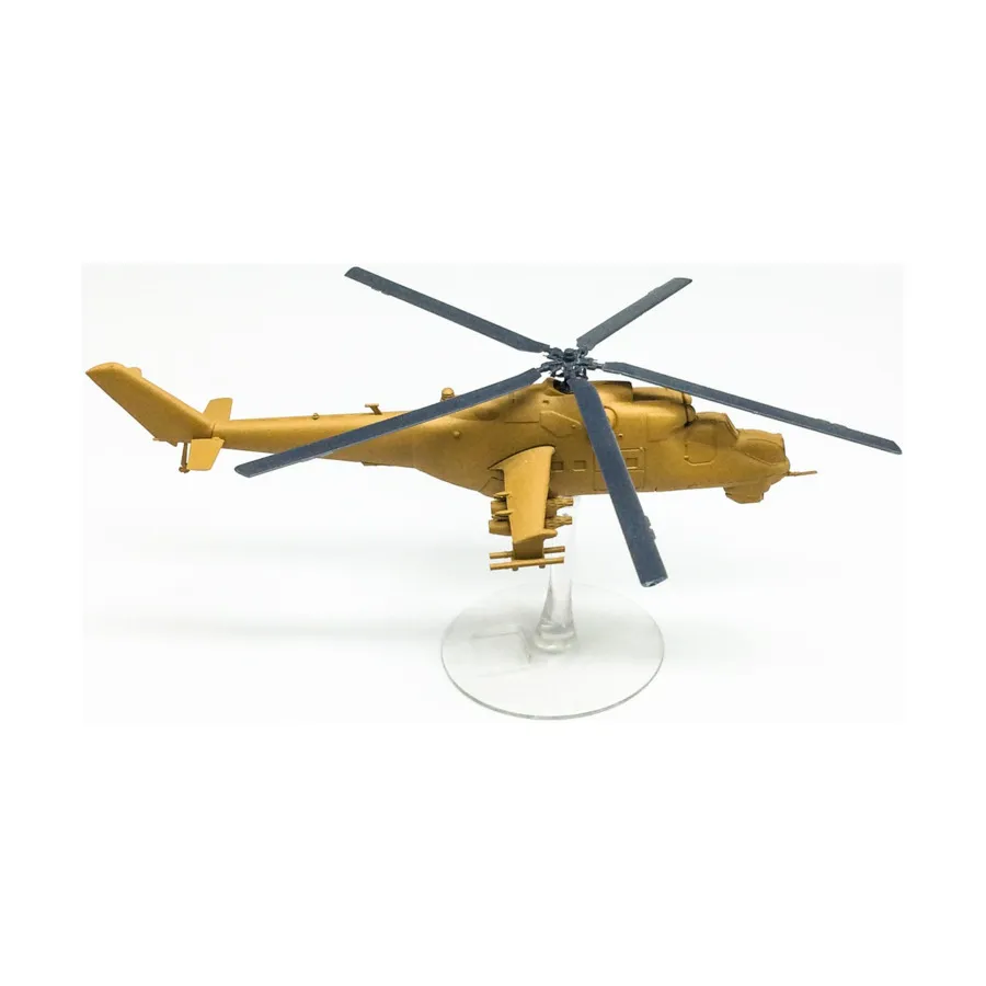 

Задняя сборка вертолета Ми-24 №4, Team Yankee - World War III - Loose Miniatures (1:100)