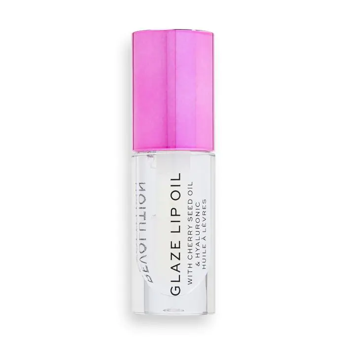 

Бальзам для губ aceite labial glaze lip oil Revolution, цвет lust clear