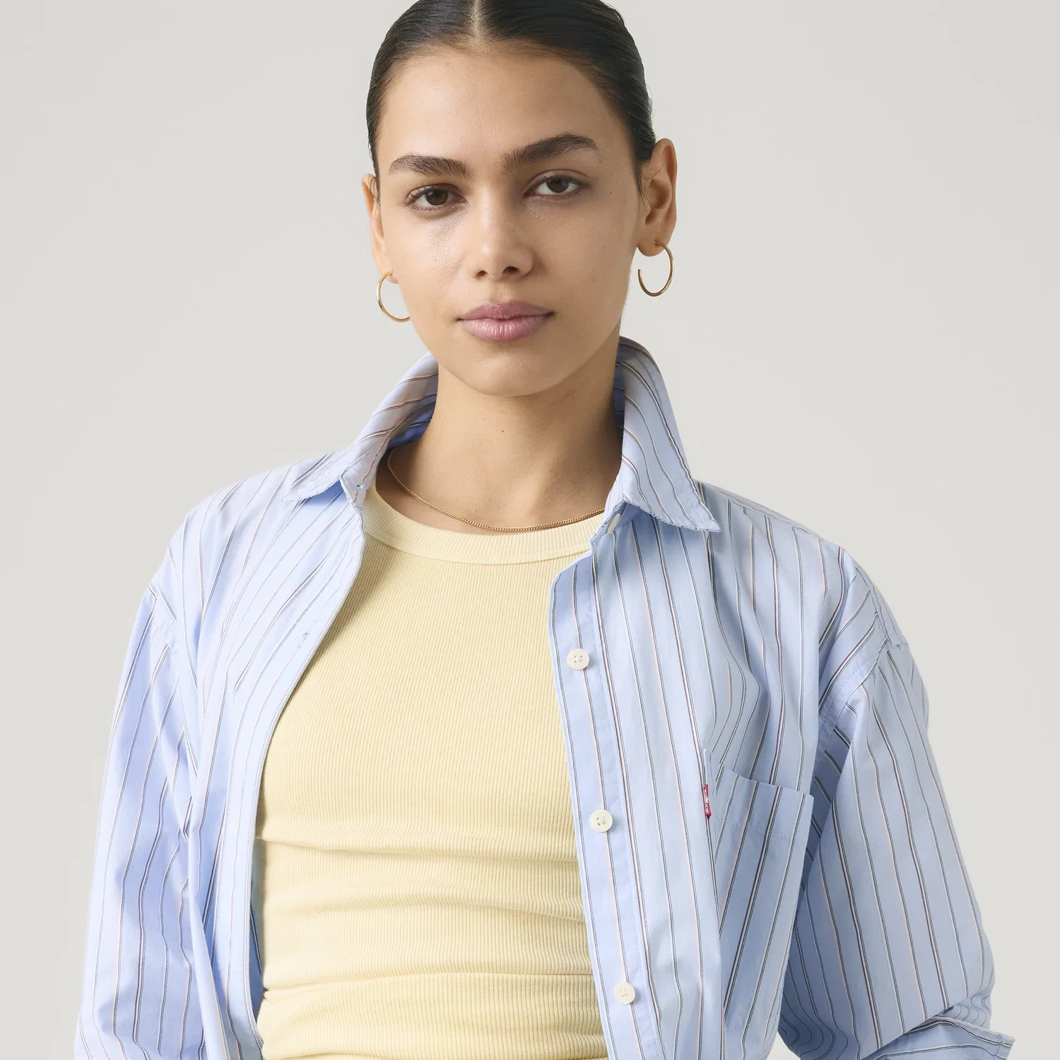 Футболка "Харли Бойфренд" Levi's, Blue — фото 3