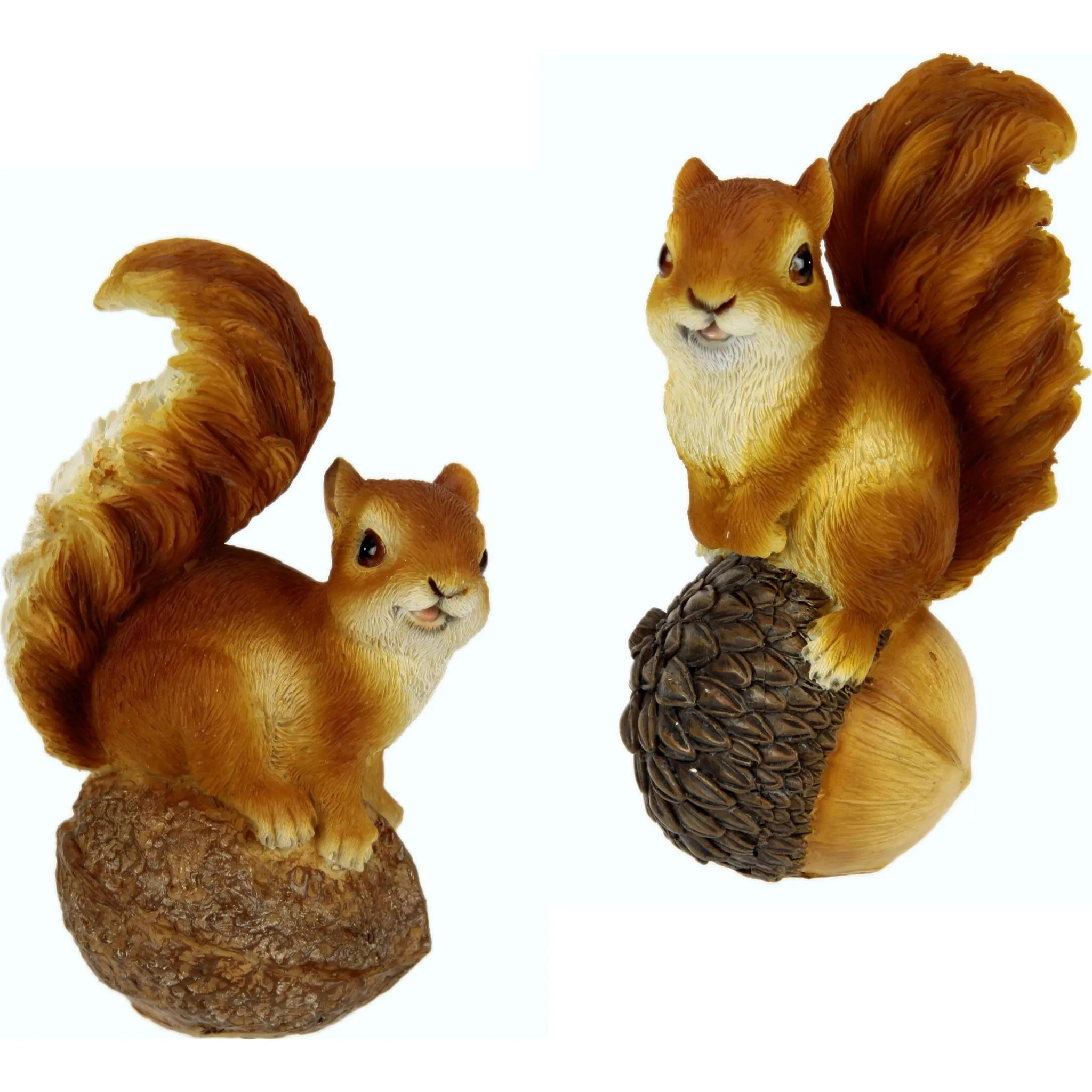 

И.ГЕ.А. Фигурка животного «Белка» I.Ge.A., коричневый