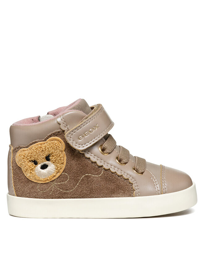 

Кроссовки Geox B Kilwi Girl B46D5A 022NF C5005 M, бежевый