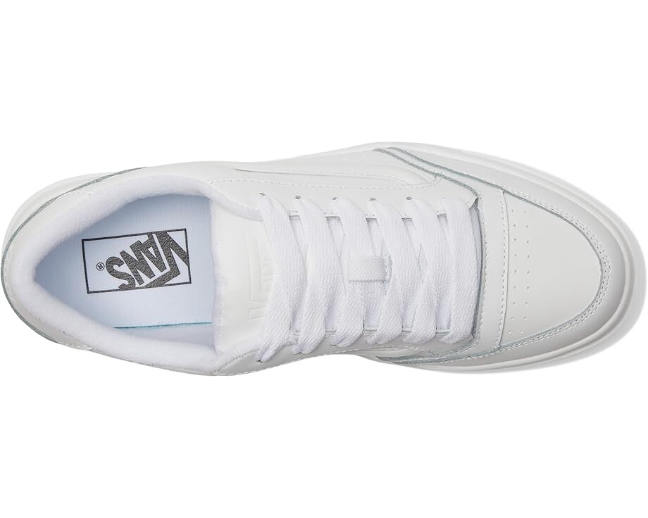 Кроссовки Vans Hylane, цвет White/Gum — фото 2