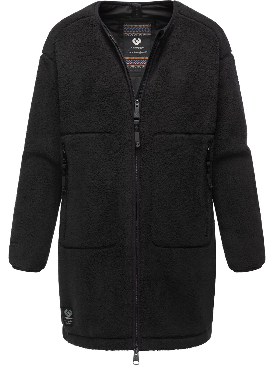 

Межсезонная куртка Ragwear Fouzy, черный