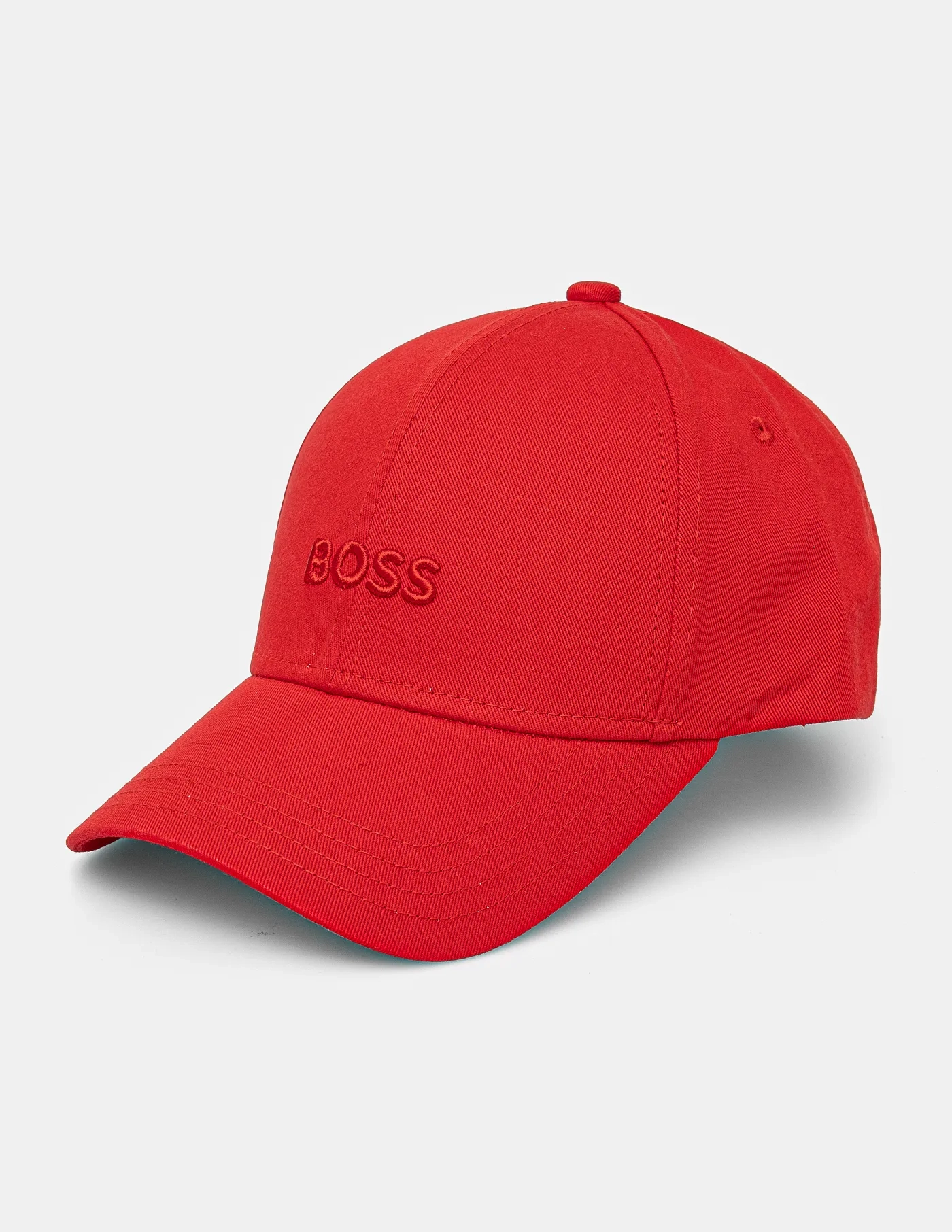 

Хлопковая бейсболка BOSS, красный