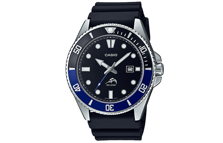 

CASIO Мужские часы серии VINTAGE Black MDV106B-1A1V