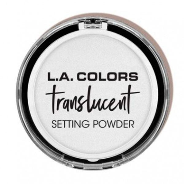 

Прозрачная закрепляющая пудра 1 шт L.A. Colors