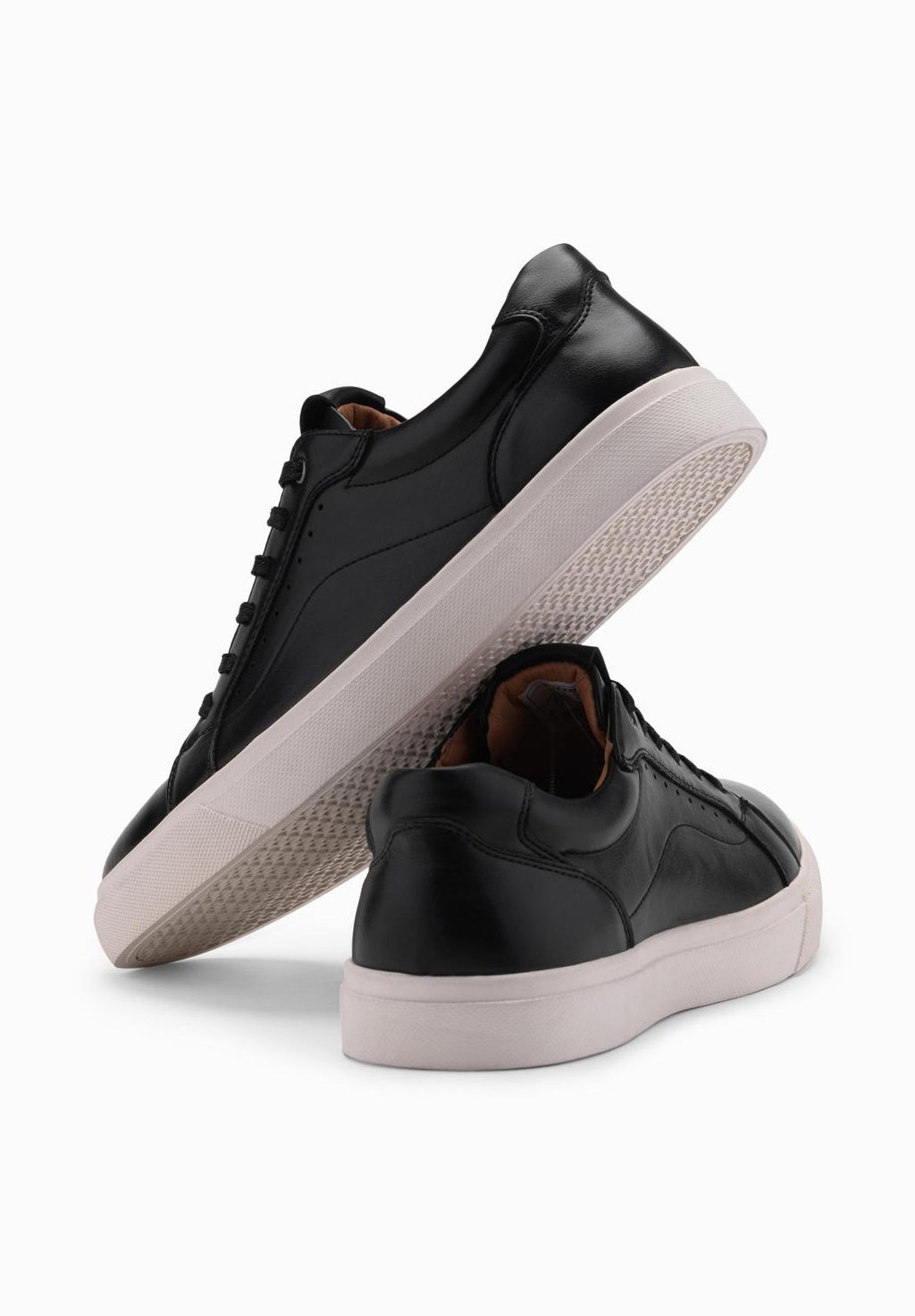 Низкие кеды SMART CASUAL SNEAKERS-FOCS Ombre, черный — фото 2