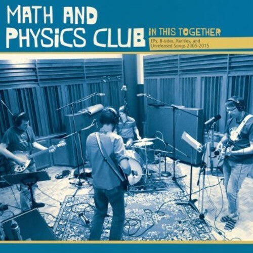 

CD диск Math & Physics Club: In This Together