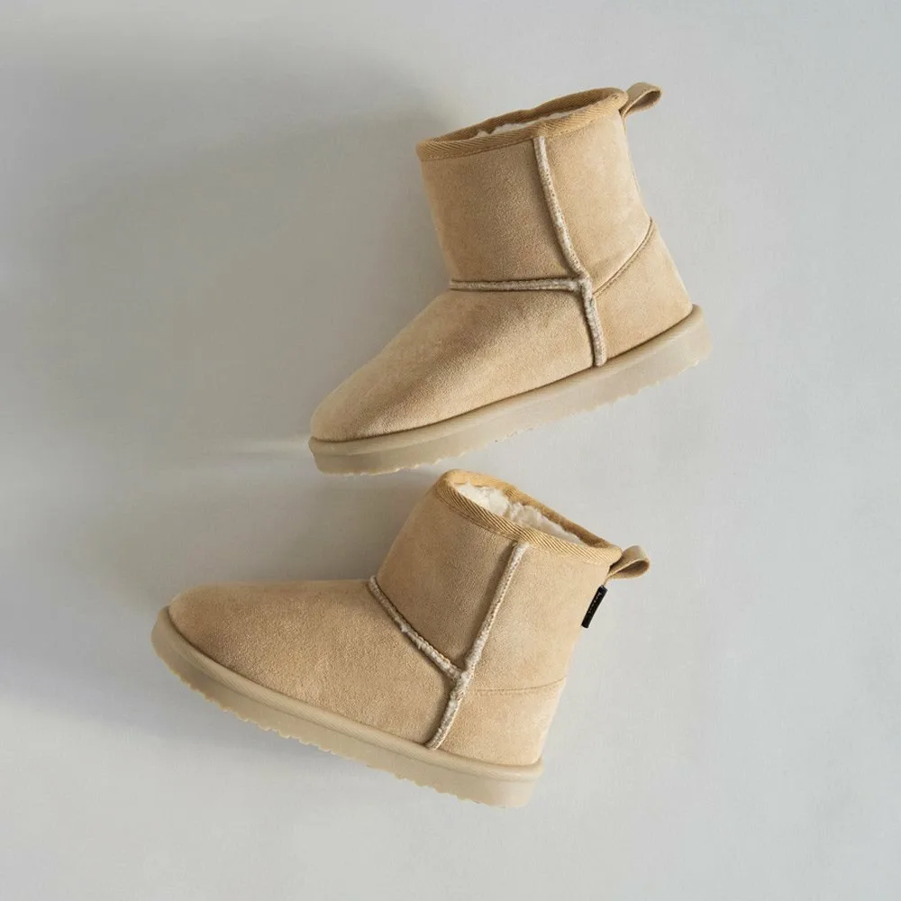 Сапоги из искусственной овчины Branshes, цвет Beige — фото 2