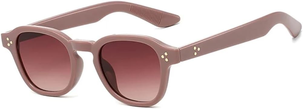 

Солнцезащитные очки с защитой от УФ-излучения UV400 | Легкая оправа в стиле панк с градиентным рисунком | Для женщин и мужчин, для занятий спортом на открытом воздухе и вождения DSVIGF, Coffee-brown