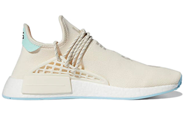 Кроссовки x pharrell x nerd nmd hu Adidas, белый — фото 2