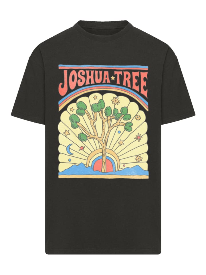 

Футболка большого размера с изображением национальных парков США Джошуа-Три черного цвета F4NT4STIC, Черный, Футболка большого размера с изображением национальных парков США Джошуа-Три черного цвета F4NT4STIC