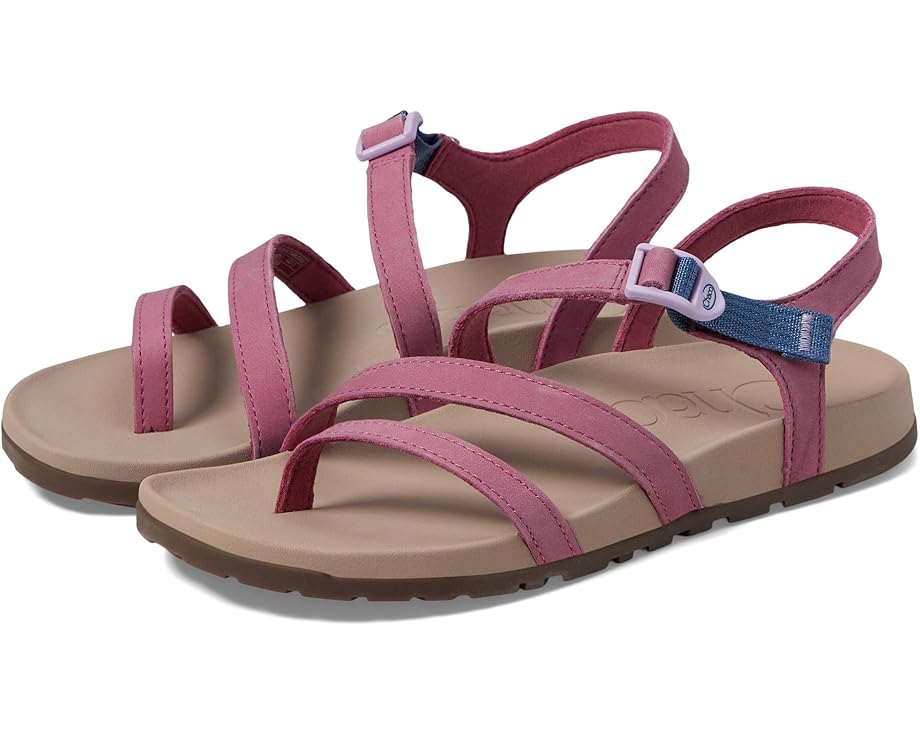 

Сандалии Chaco Lowdown Leather Strappy, цвет Rose 1