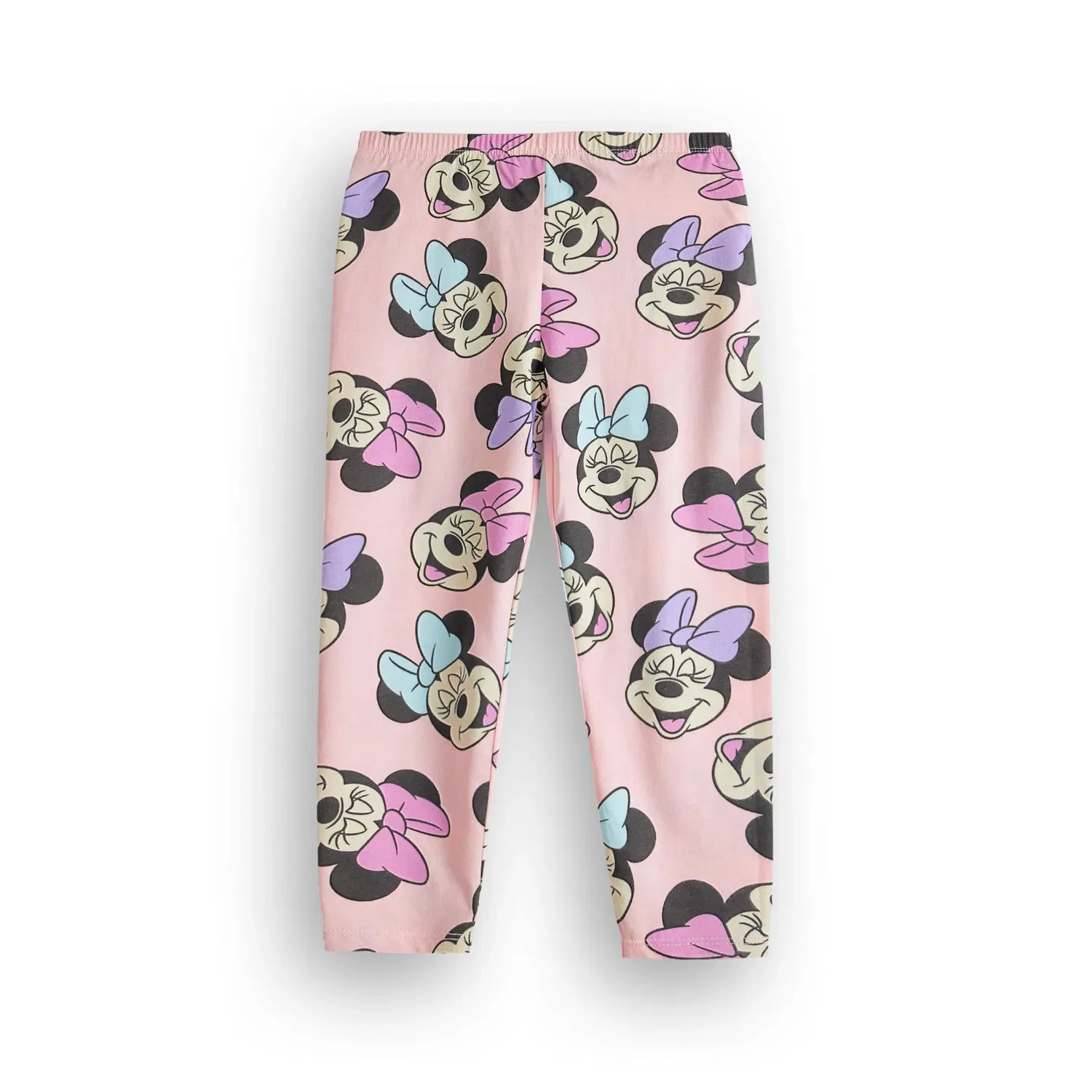 Пижама для девочек с принтом Minnie Mouse Disney, розовый — фото 4
