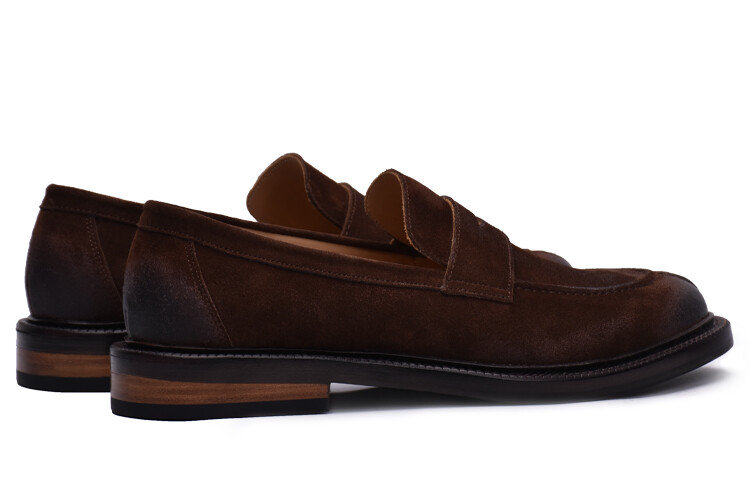 Туфли Men"s Casual Men Low-Top Coffee Viplander, цвет Coffee — фото 3