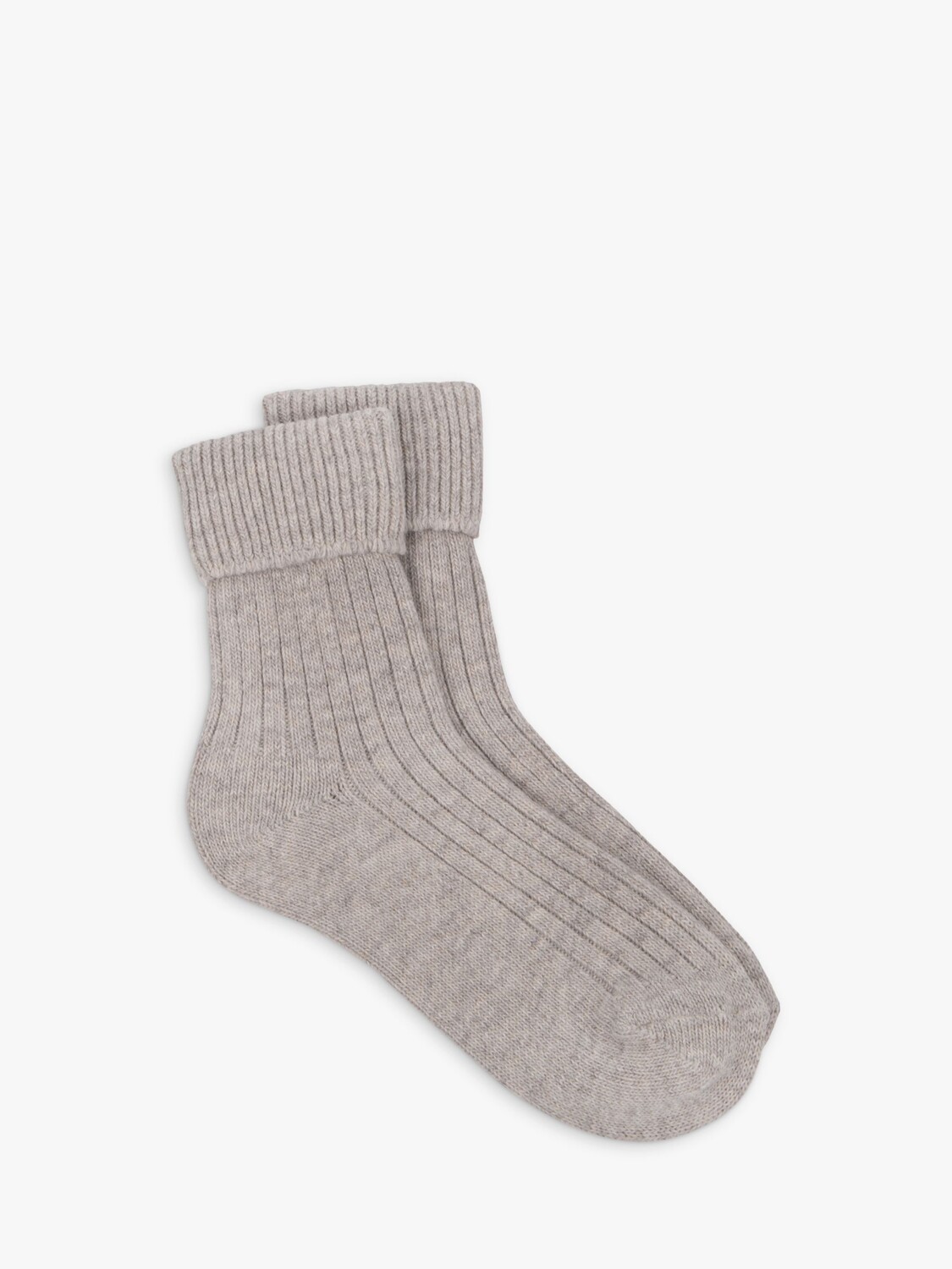 

Носки в рубчик из смеси шерсти и кашемира totes, норка