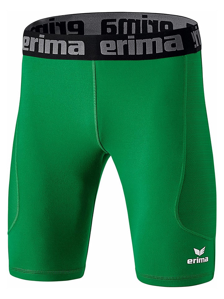 

Erima Тренировочные шорты "Elemental" зеленого цвета