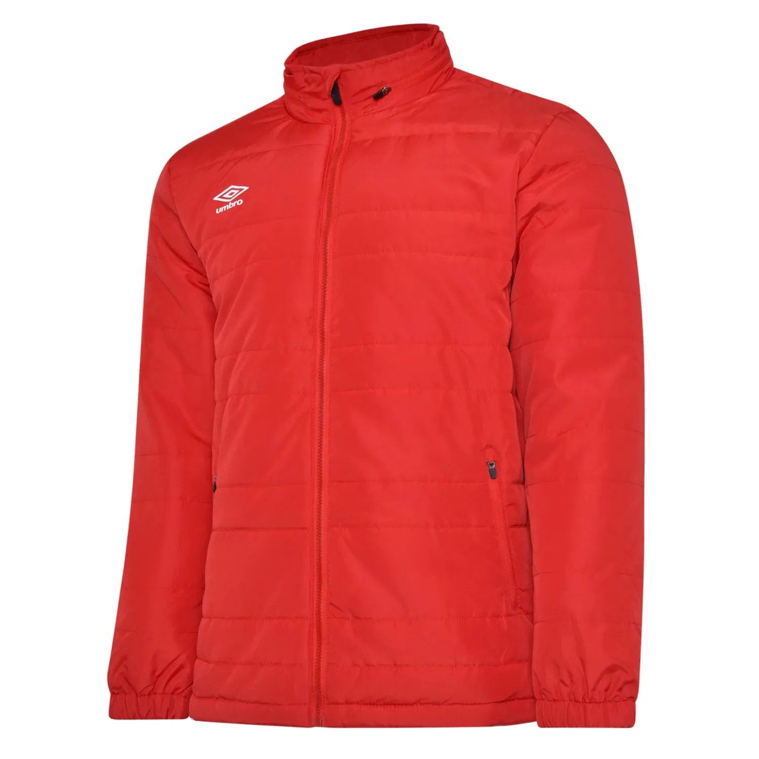 Детская куртка Umbro с капюшоном, алый