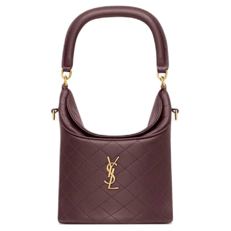 

SAINT LAURENT Сумка через плечо из овчины