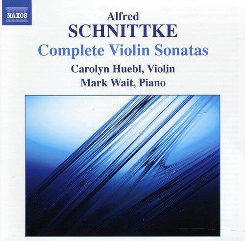 

CD диск Schnittke / Huebl / Wait: Complete Violin Sonatas