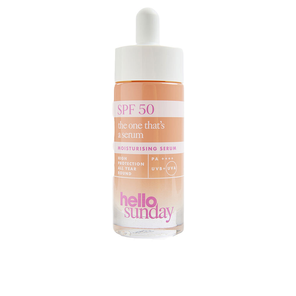 

Сыворотка для ухода за лицом El que es un sérum gotas de día spf50 Hello sunday, 30 мл