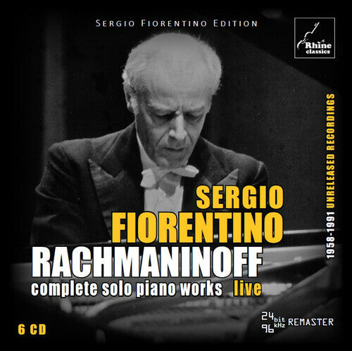 

CD диск Rachmaninoff / Fiorentino: Complete Solo Piano Works