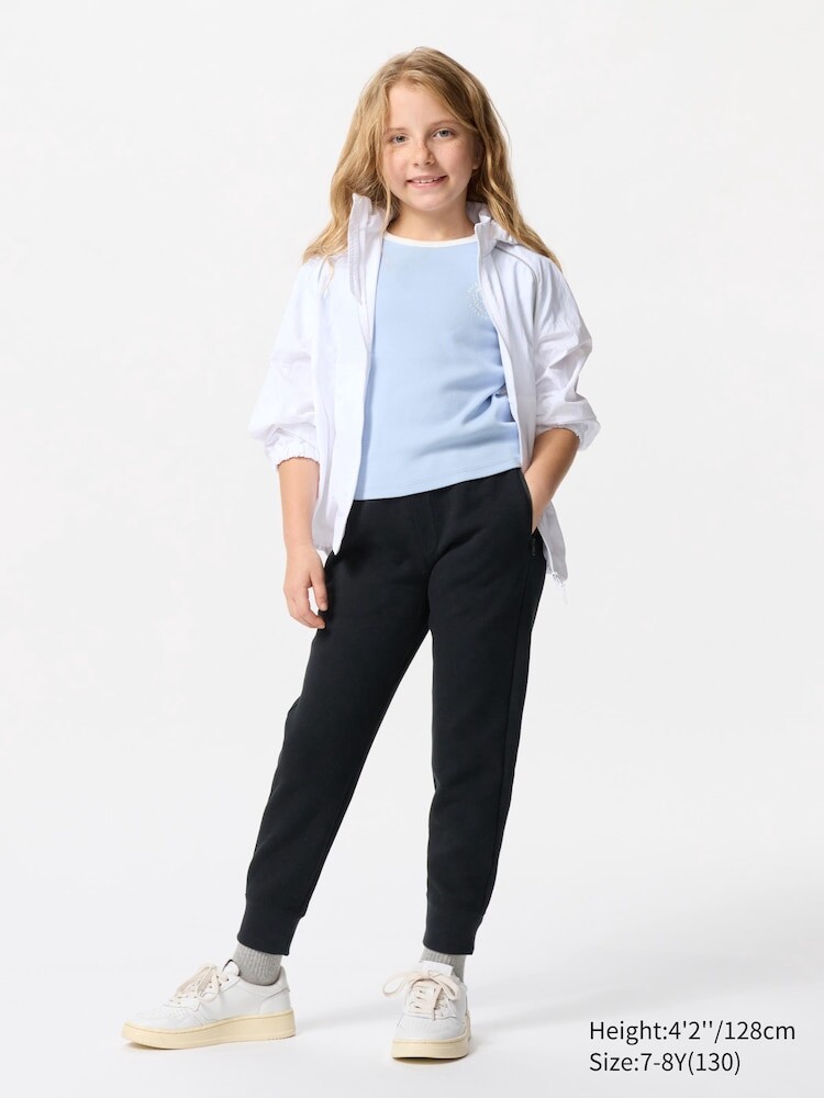 

Детские штаны Uniqlo, цвет 09 черный