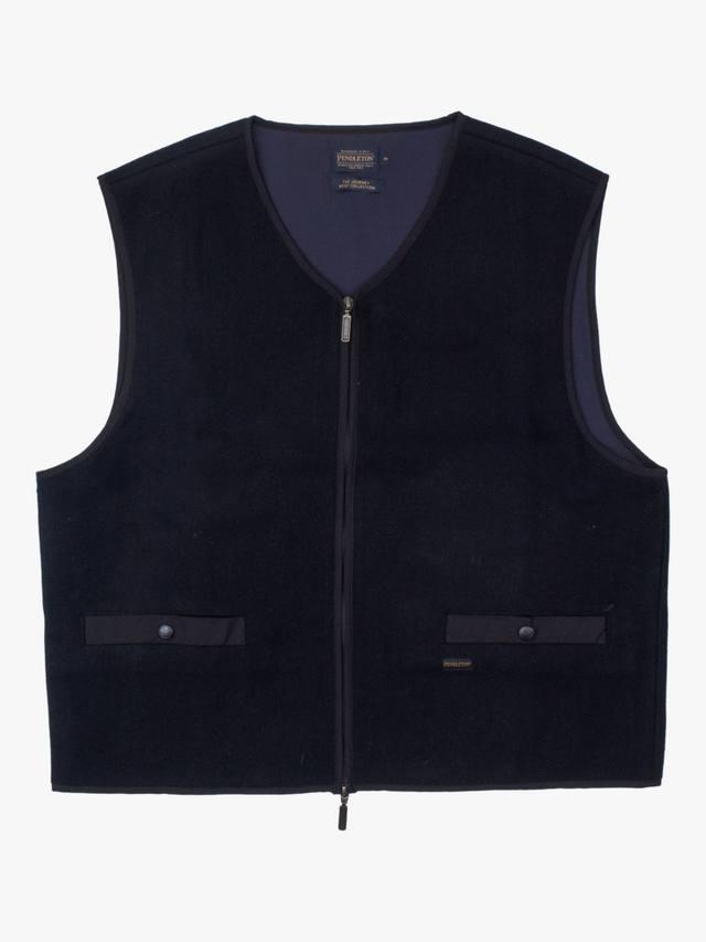 

Вязаный жилет на молнии из шерстяной смеси Pendleton