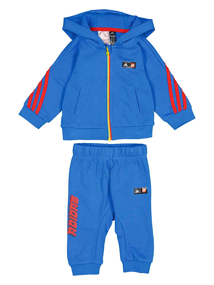 

Тренировочная куртка adidas, синий