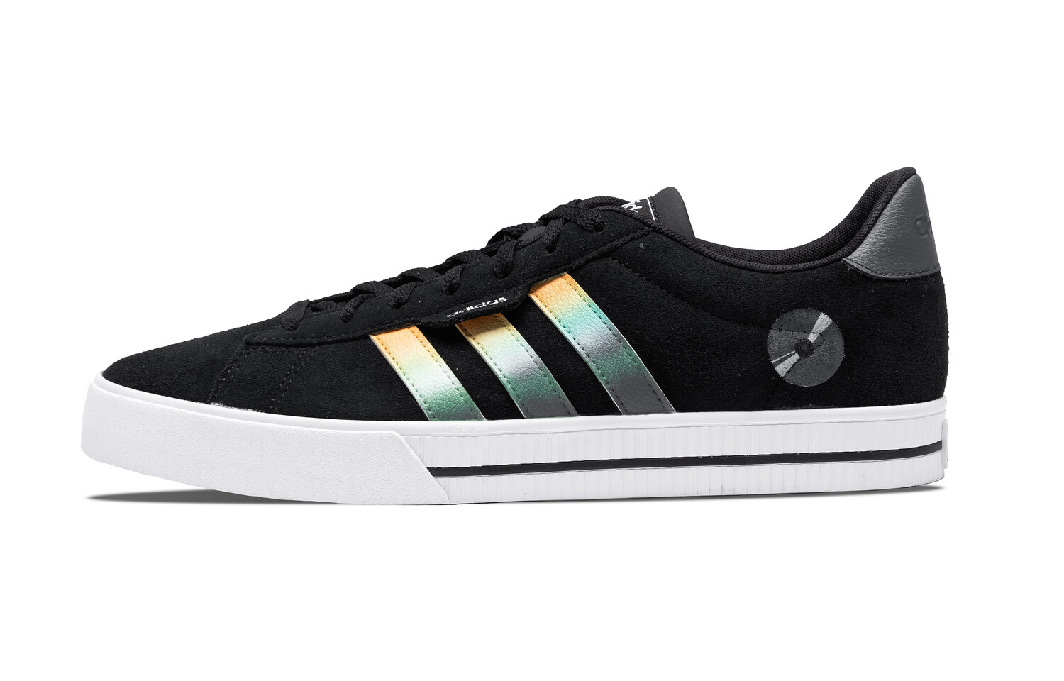 

Кроссовки adidas neo Daily 3.0 Skateboarding Shoes Men Low-top Black/Gray, черный/серый
